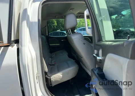 2016 Chevrolet Silverado K1500 из США, поврежденный, VIN 1GCVKNECXGZ395407